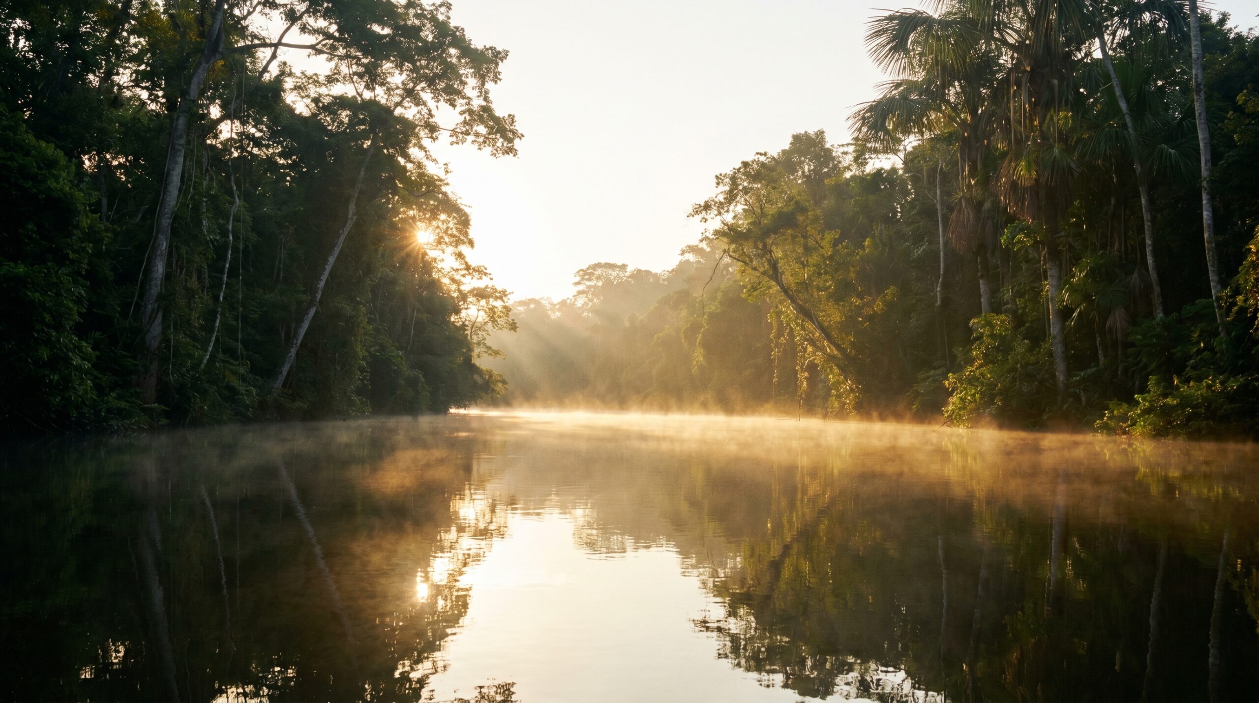 Birdsong At Rainforest Dawn