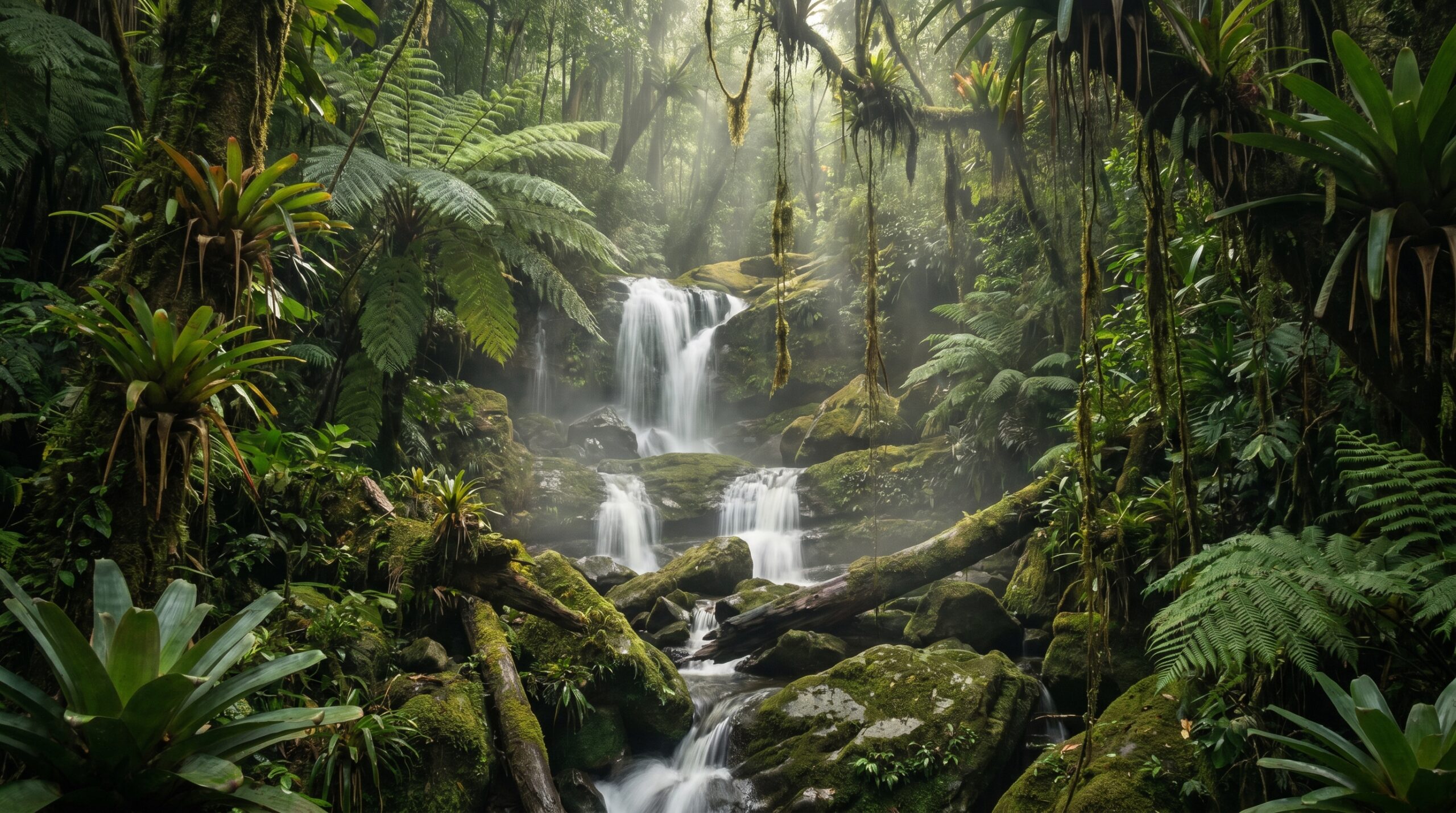 The Hidden Waterfall Sanctuary
