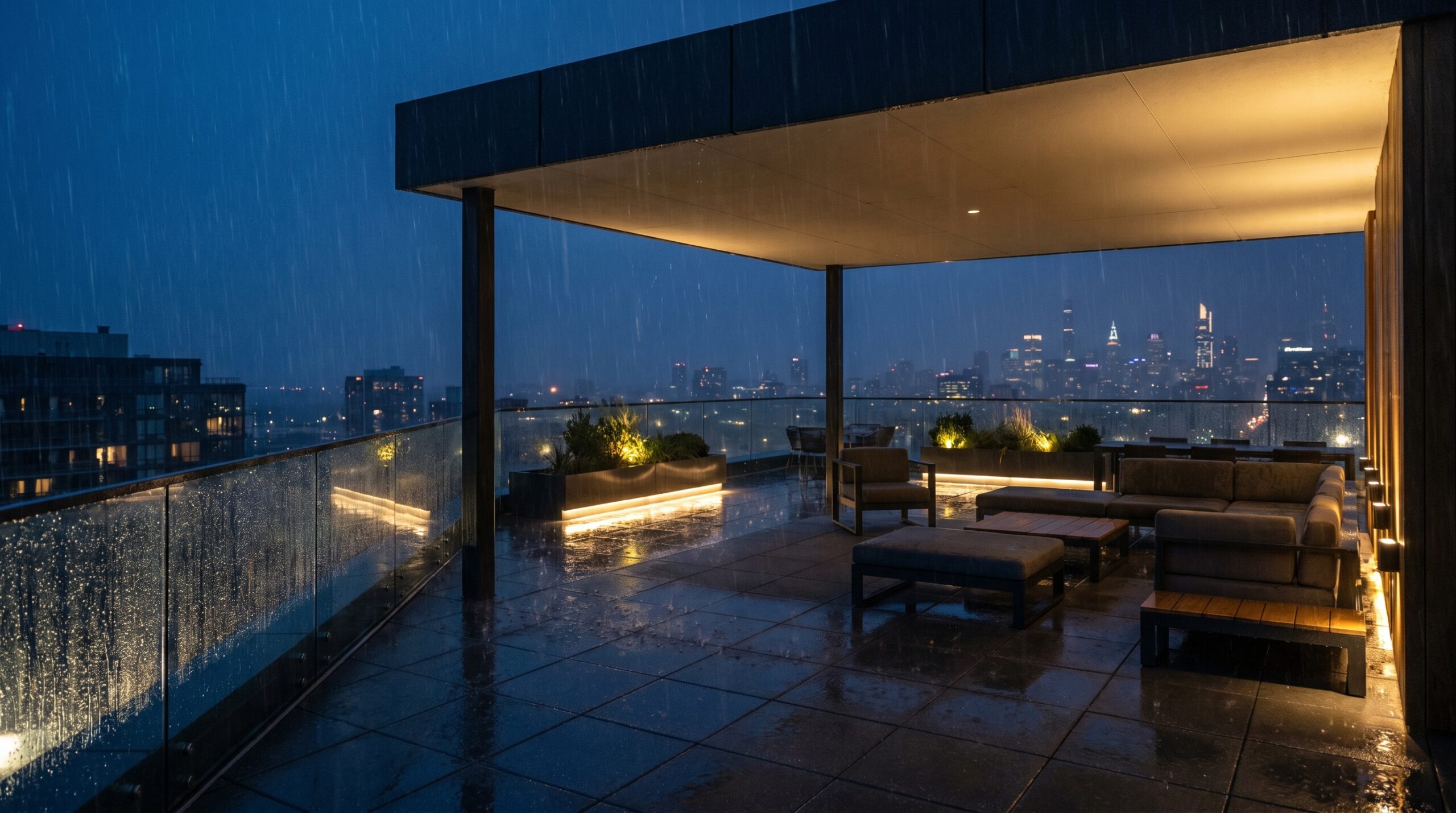 City Azotea Rain Sanctuary